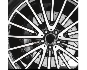 K2 BRAKE CALIPER PAINT 400ml CZARNY