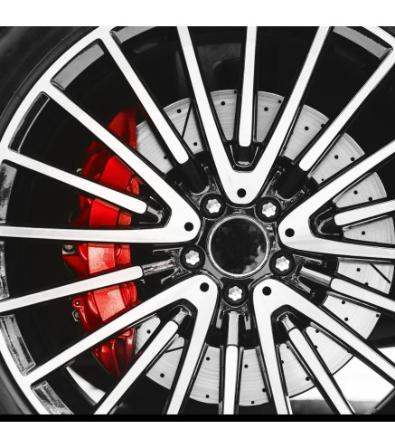 K2 BRAKE CALIPER PAINT 400ml CZERWONY