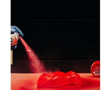 K2 BRAKE CALIPER PAINT 400ml CZERWONY