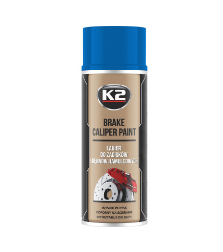 K2 BRAKE CALIPER PAINT 400ml NIEBIESKI