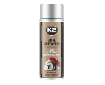 K2 BRAKE CALIPER PAINT 400ml SREBRNY