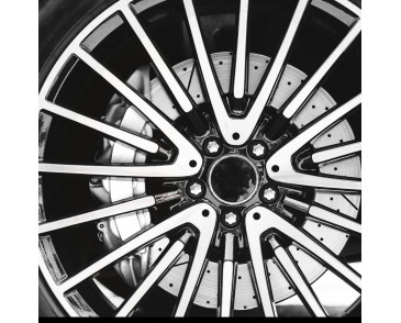 K2 BRAKE CALIPER PAINT 400ml SREBRNY