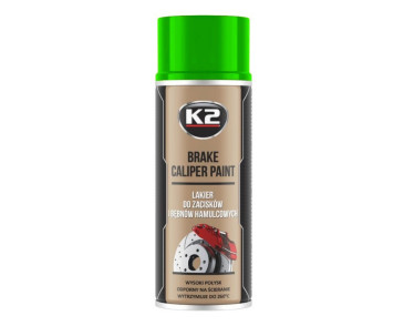 K2 BRAKE CALIPER PAINT 400ml ZIELONY