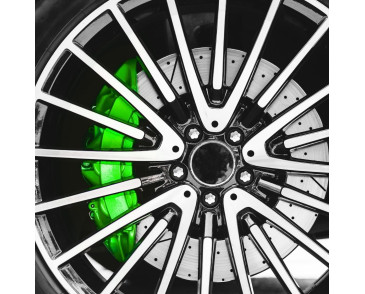 K2 BRAKE CALIPER PAINT 400ml ZIELONY