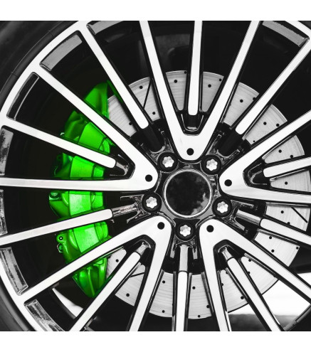 K2 BRAKE CALIPER PAINT 400ml ZIELONY