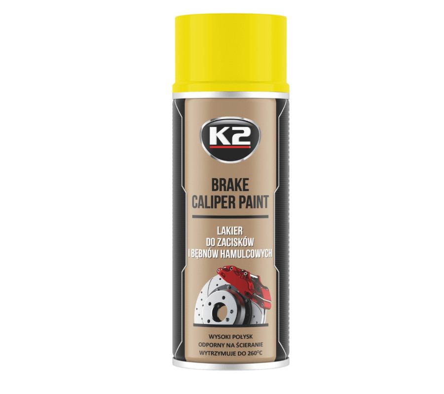 K2 BRAKE CALIPER PAINT 400ml ŻÓŁTY