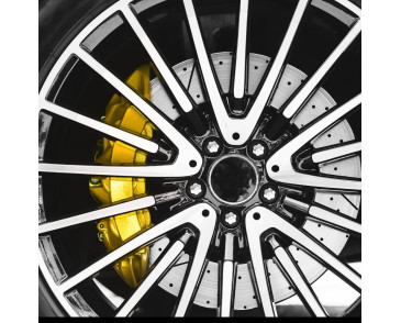 K2 BRAKE CALIPER PAINT 400ml ŻÓŁTY
