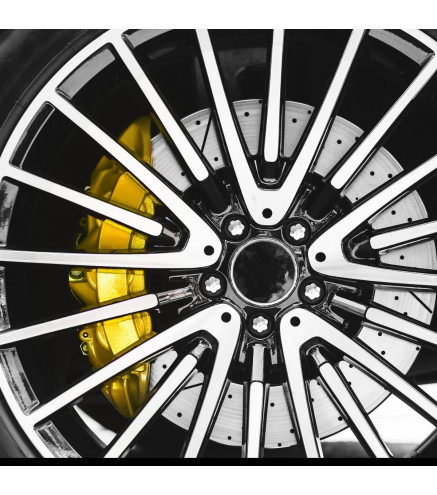 K2 BRAKE CALIPER PAINT 400ml ŻÓŁTY