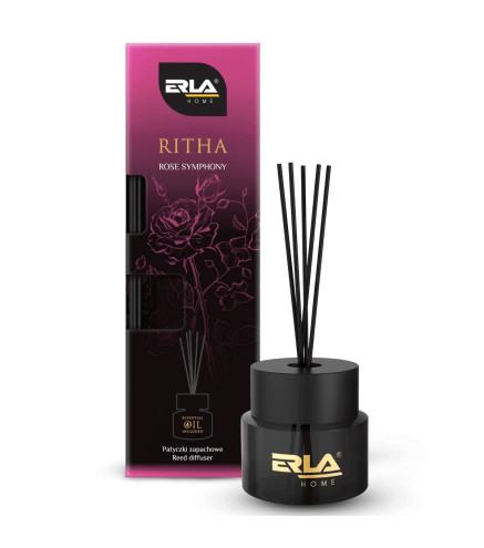 ERLA RITHA ROSE SYMPHONY - Patyczki zapachowe 100ml