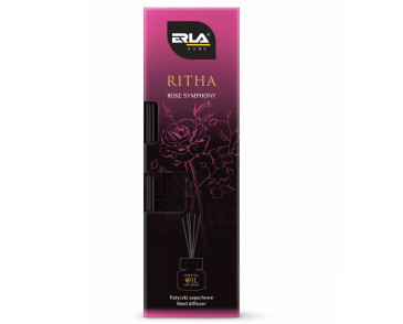 ERLA RITHA ROSE SYMPHONY - Patyczki zapachowe 100ml