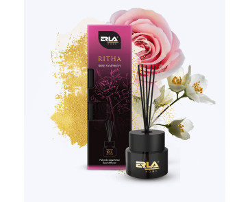 ERLA RITHA ROSE SYMPHONY - Patyczki zapachowe 100ml