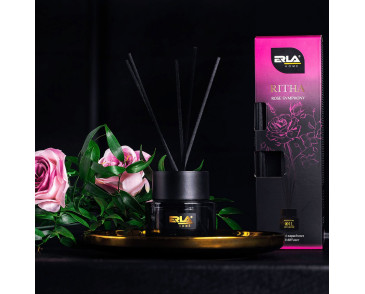 ERLA RITHA ROSE SYMPHONY - Patyczki zapachowe 100ml