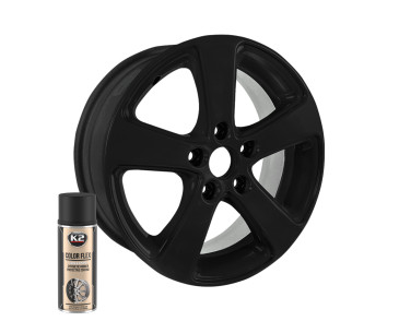 K2 COLOR FLEX CZARNY MAT 400 ML
