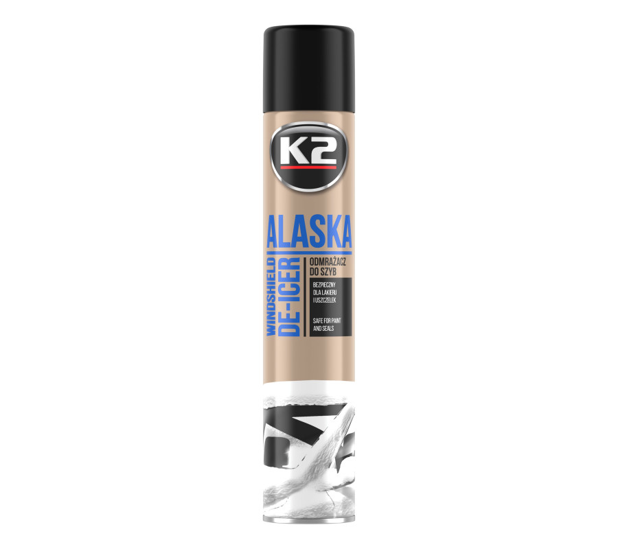 K608 K2 De-Icer Alaska odmrażacz do szyb 0,75L