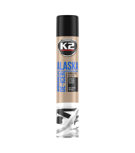K608 K2 De-Icer Alaska odmrażacz do szyb 0,75L