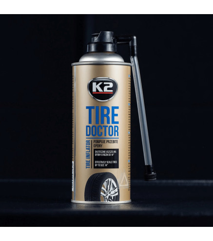 K2 TIRE DOKTOR 400 ML