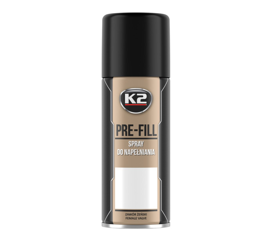 K2 SPRAY DO NAPEŁNIANIA PRE-FILL 400ML