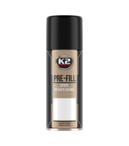 K2 SPRAY DO NAPEŁNIANIA PRE-FILL 400ML