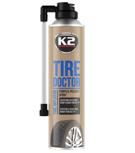 K2 TIRE DOKTOR 500 ML