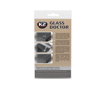 GLASS DOCTOR ZESTAW DO NAPRAWY SZYB I REFLEKTORÓW / K2