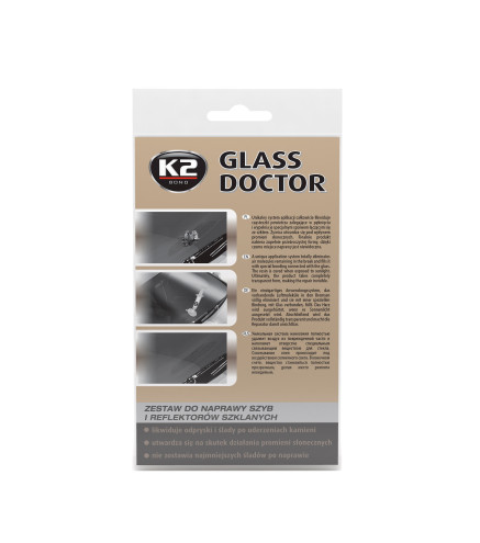 GLASS DOCTOR ZESTAW DO NAPRAWY SZYB I REFLEKTORÓW / K2