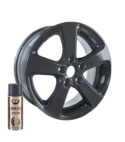 K2 COLOR FLEX CARBON 400 ML