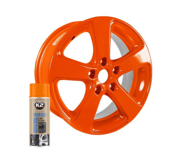 K2 COLOR FLEX POMARAŃCZOWY 400 ML