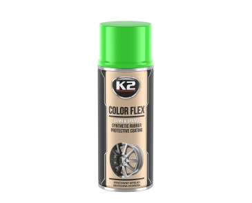 K2 COLOR FLEX JASNY ZIELONY 400 ML