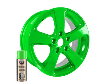 K2 COLOR FLEX JASNY ZIELONY 400 ML