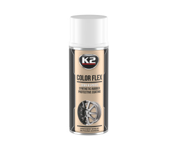 K2 COLOR FLEX BIAŁY 400 ML