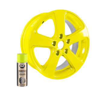 K2 COLOR FLEX ŻÓŁTY 400 ML