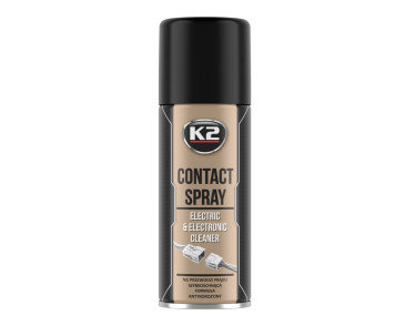 W125 kontakt spray - środek do czyszczenia styków elektrycznych K2 400ml