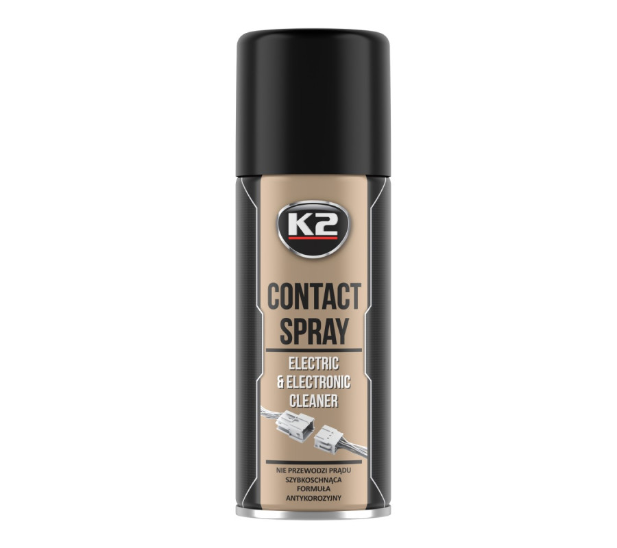 W125 kontakt spray - środek do czyszczenia styków elektrycznych K2 400ml