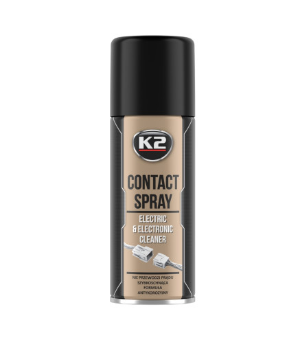 W125 kontakt spray - środek do czyszczenia styków elektrycznych K2 400ml