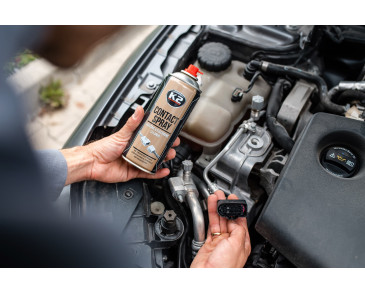 W125 kontakt spray - środek do czyszczenia styków elektrycznych K2 400ml
