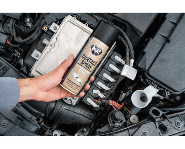W125 kontakt spray - środek do czyszczenia styków elektrycznych K2 400ml