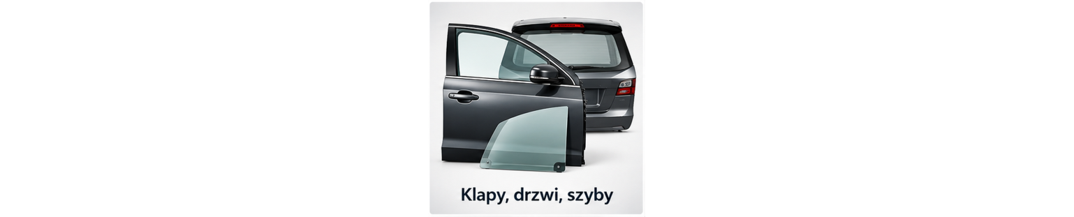 Klapy,drzwi,szyby