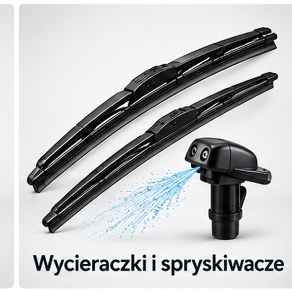 Wycieraczki i spryskiwacze