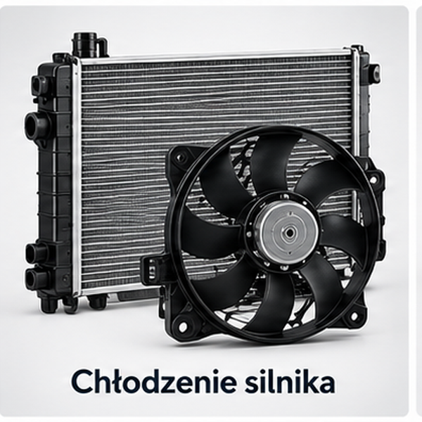 Chłodzenie silnika
