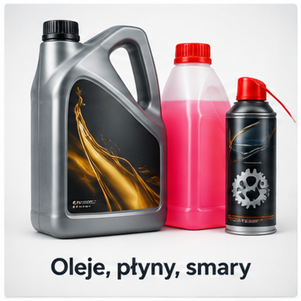 Oleje, płyny, smary