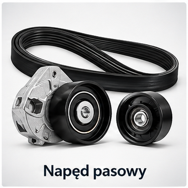Napęd pasowy