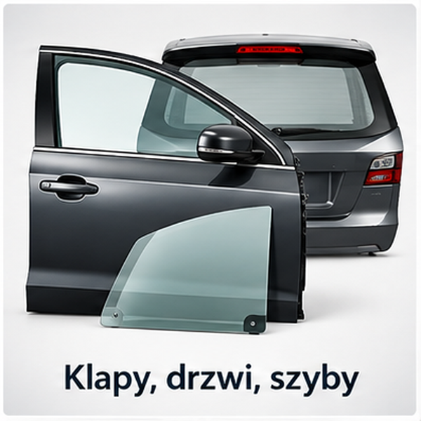 Klapy,drzwi,szyby