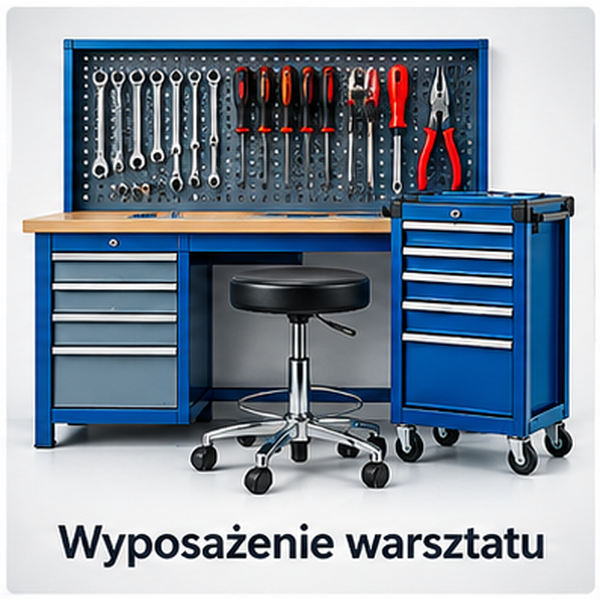 Wyposażenie warsztatu